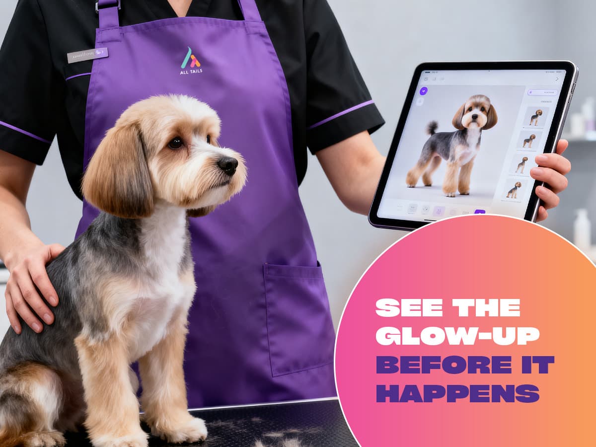 Style preview grooming